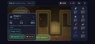 MoJUKo's Tower Defence screenshot 2