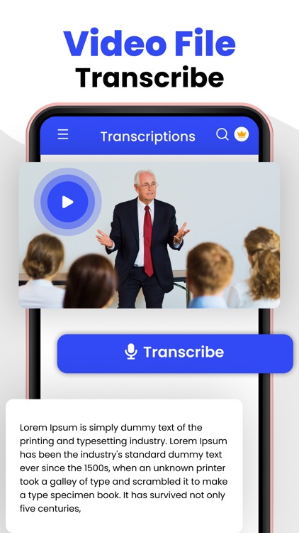 AI Speech to Text: Transcriber screenshot-4