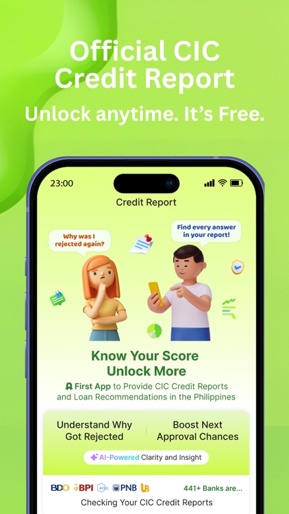 CreditKaagapay: Score & Report