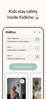 Kidkino: Calm Video Player screenshot 5