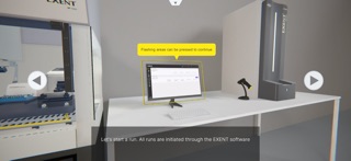 EXENT iPhone screenshot