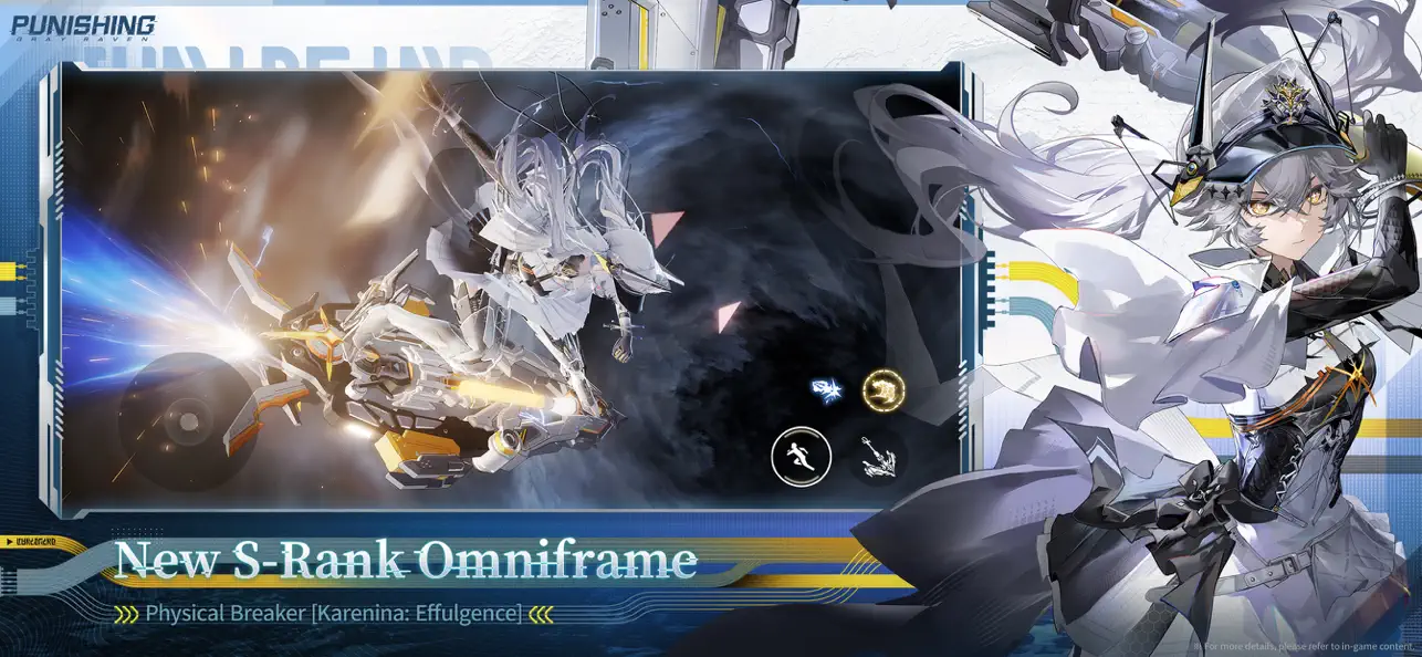 Screenshot #2 pour Punishing: Gray Raven