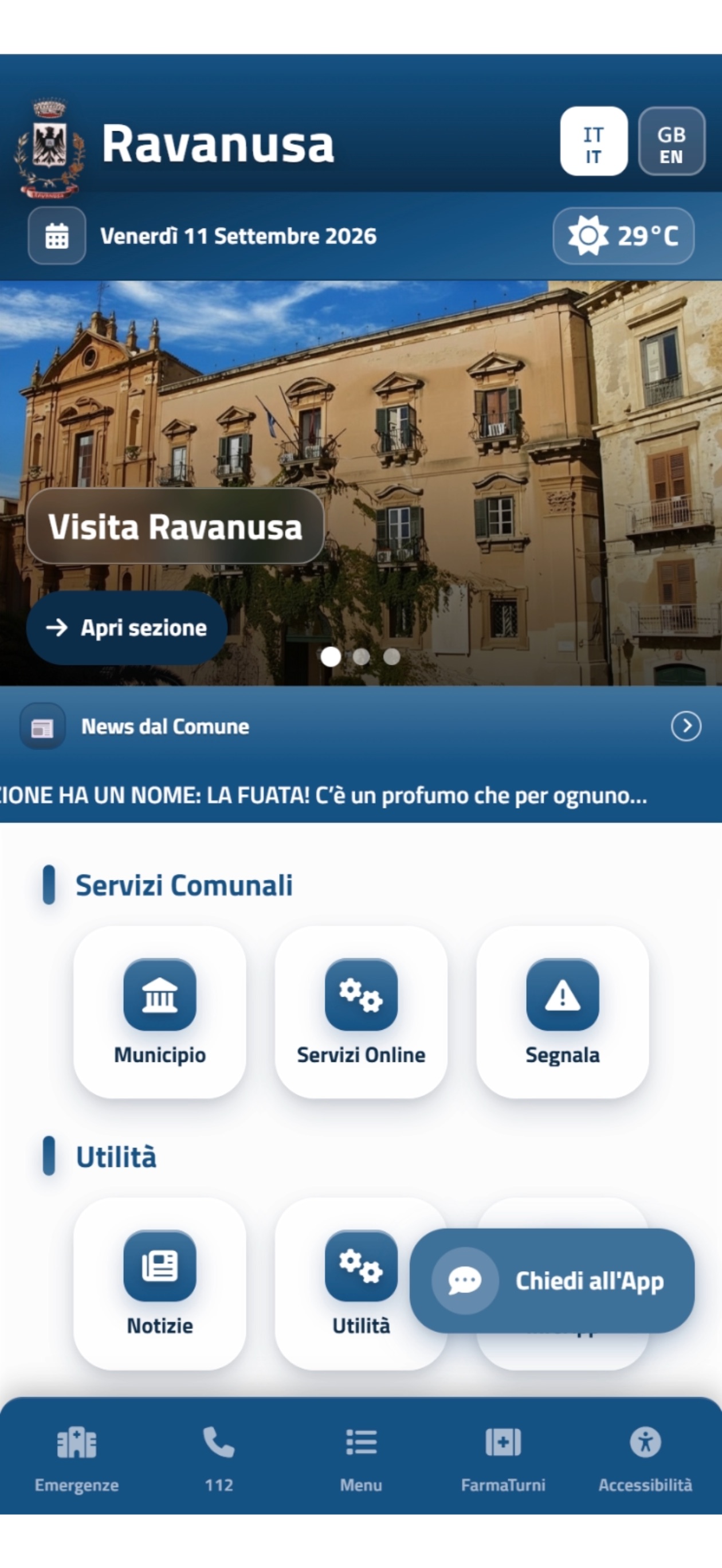 Screenshot 1 of Ravanusa