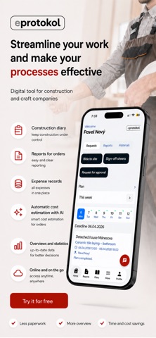 eProtokol Screenshot 1 of 10