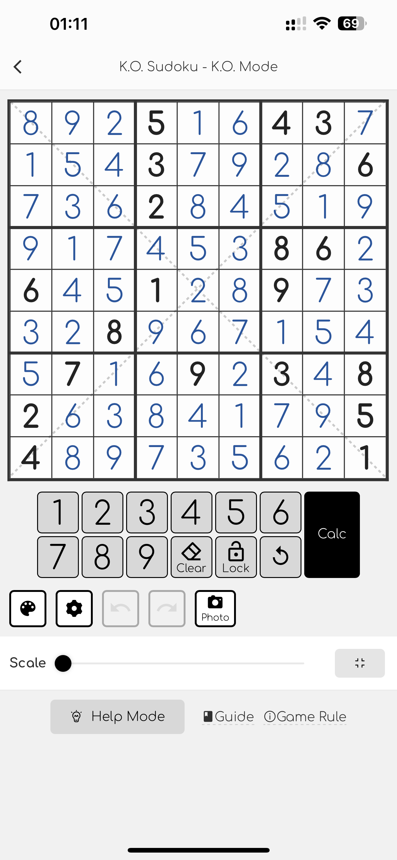 K.O. Sudoku Pro