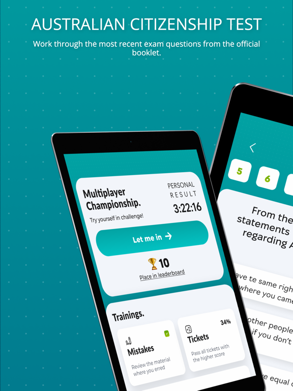 Screenshot #4 pour Australian Citizenship 2026 AU