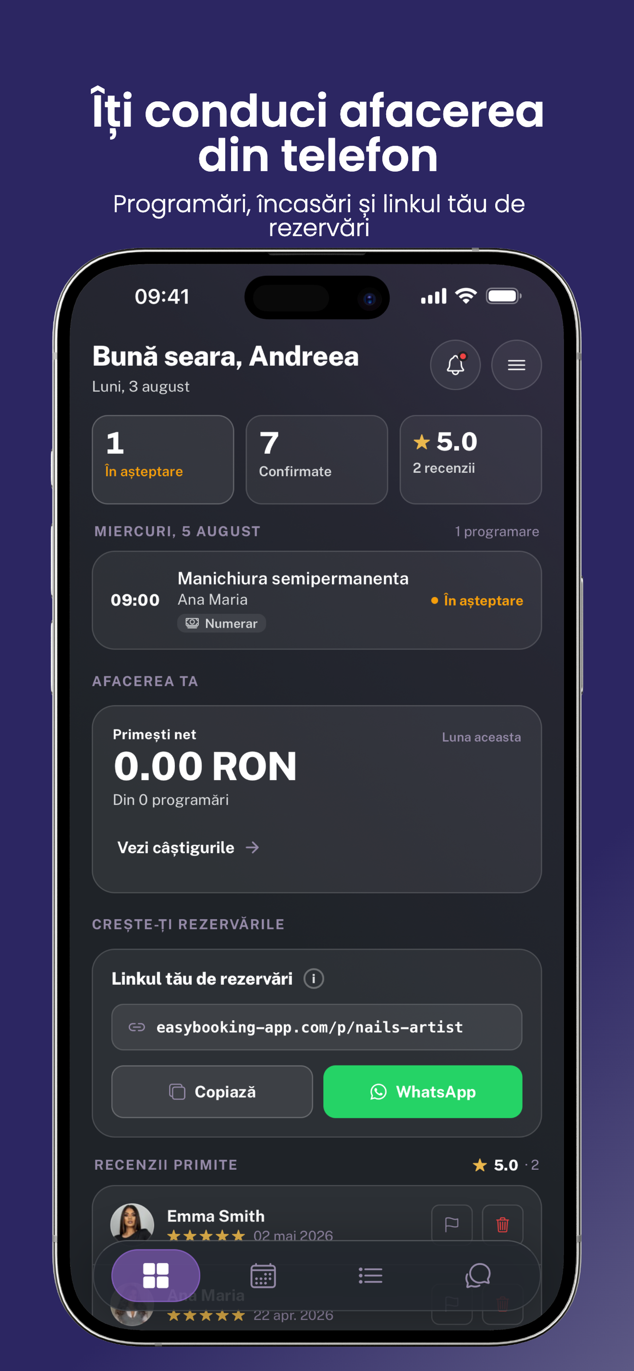 EasyBooking: Book Services screenshot 6