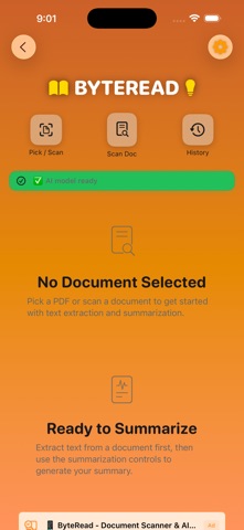 ByteRead screenshot