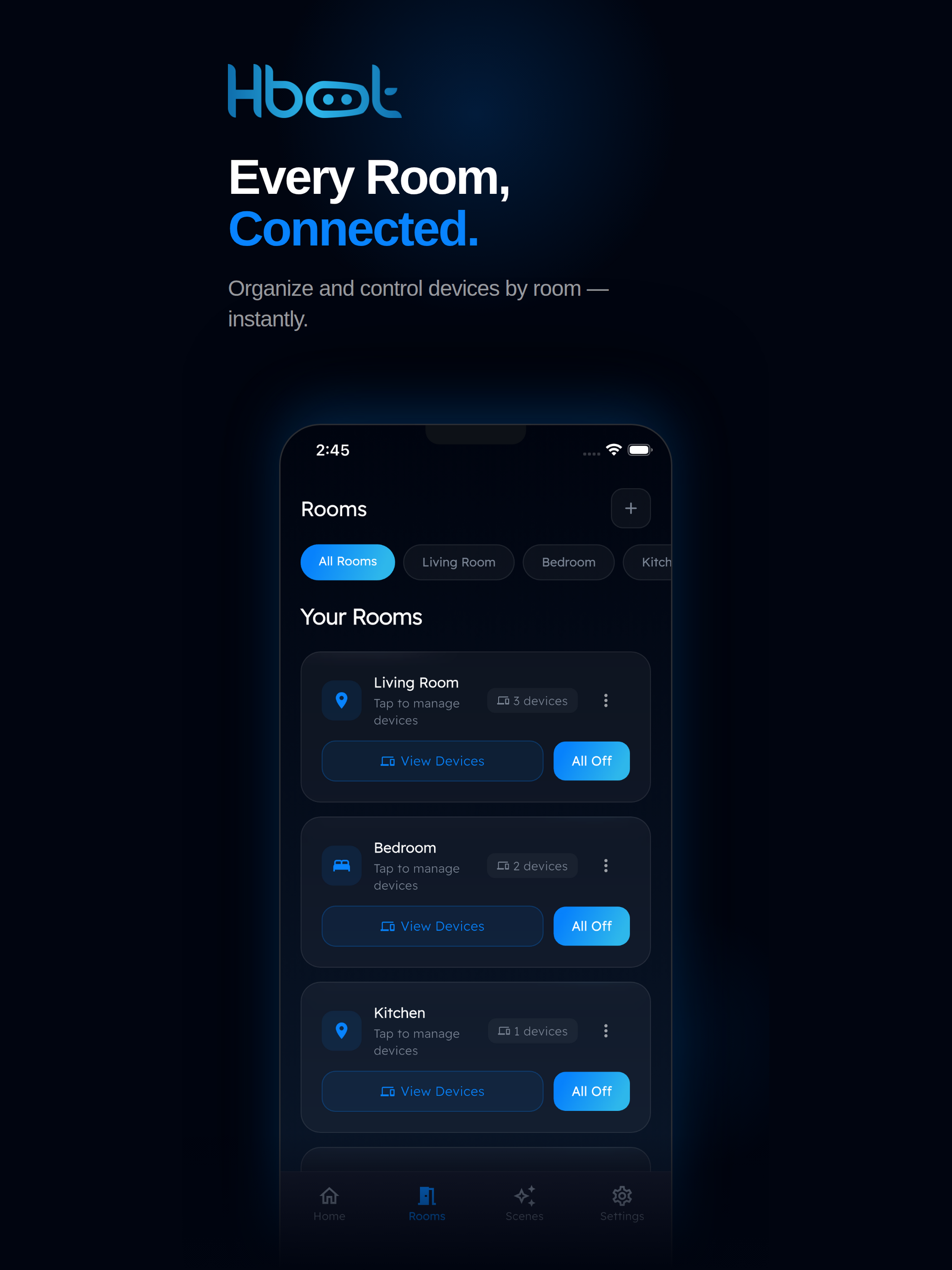 H-Bot Smart Home screenshot 5
