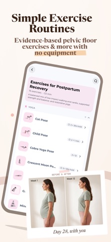 Postpartum Tracker Screenshot 2 of 10