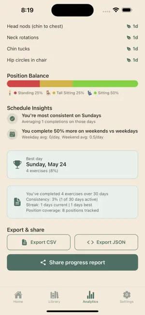 Positions: Desk Habits screenshot 4