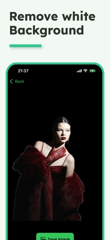 Add White Background to Photo Screenshot 5 of 5
