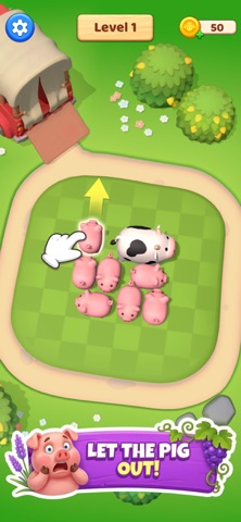 Piggy Land 3D iPhone screenshot