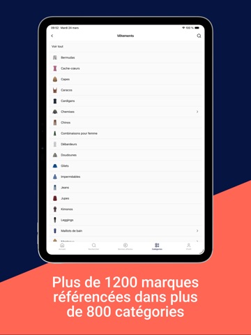 Marques de France iPad screenshot