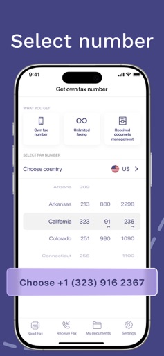 FAX from iPhone: Fax App screenshot 4