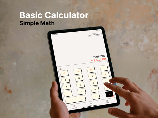 Screenshot #5 pour Calculator ++ : AI Calculator