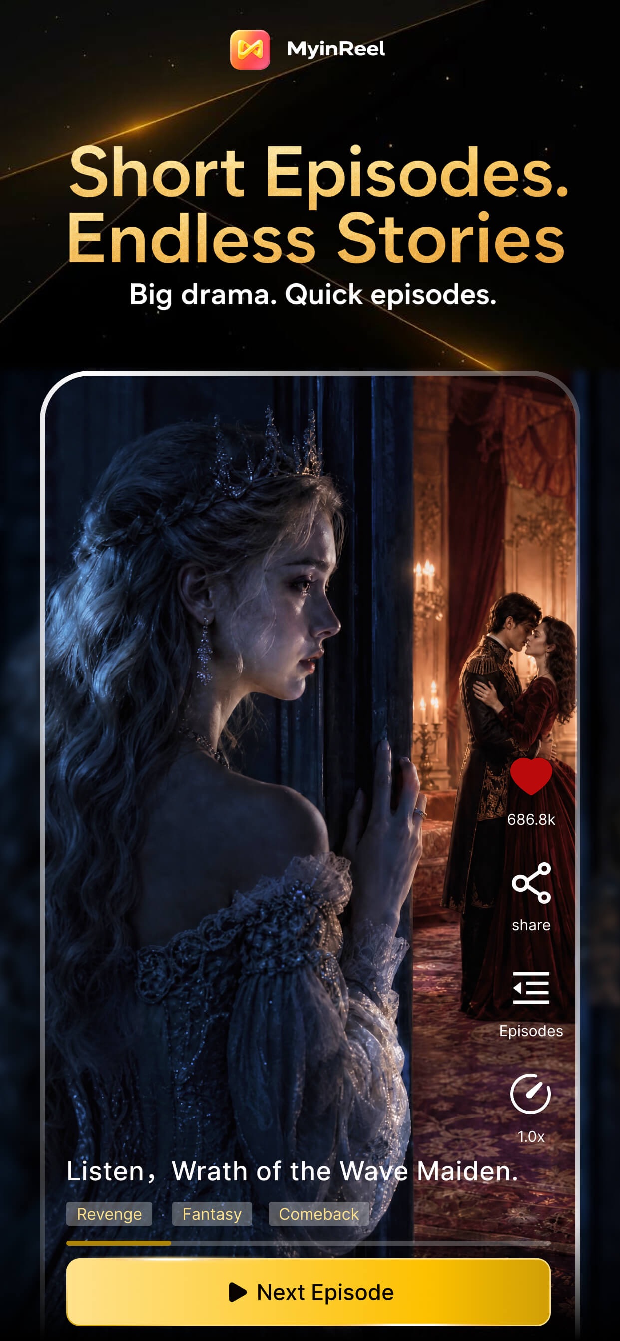 Screenshot 2 of MyinReel