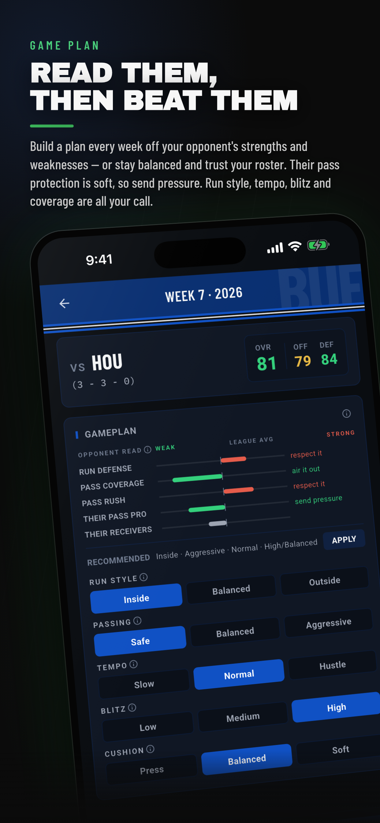 CapForge: Football GM screenshot 4