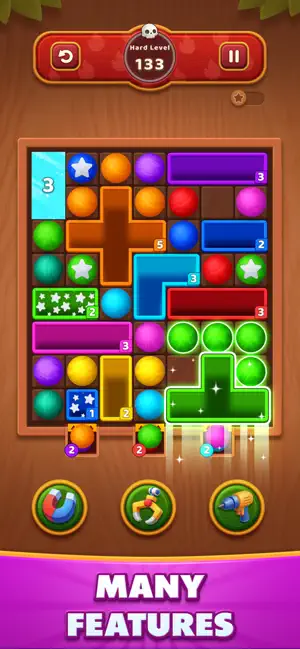 Drop Marbles screenshot 2
