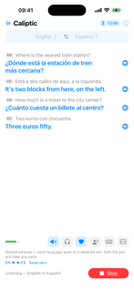 Caliptic: Offline Translator screenshot 2