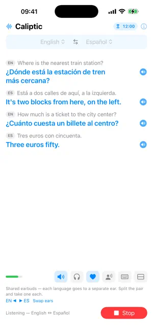 Caliptic: Offline Translator screenshot 2