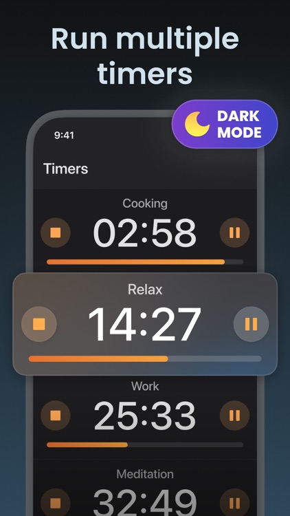 MultiTimer: Stopwatch + Timer