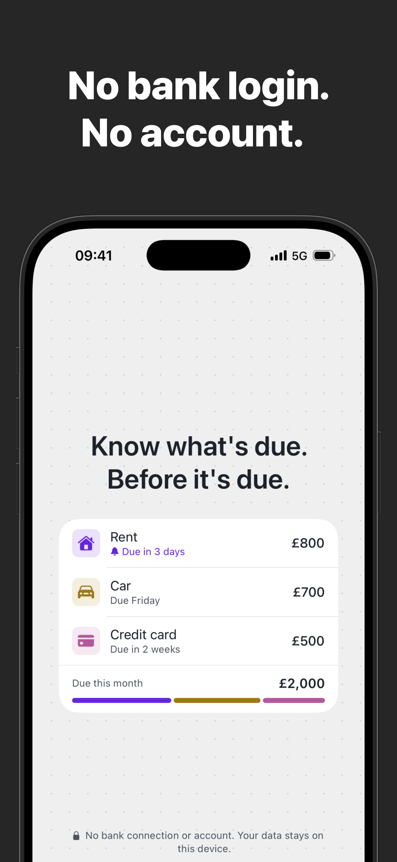Bill Organizer: Billzo screenshot 4