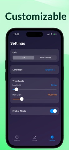 LuxMeter - Accurate Tester Screenshot 4 of 4