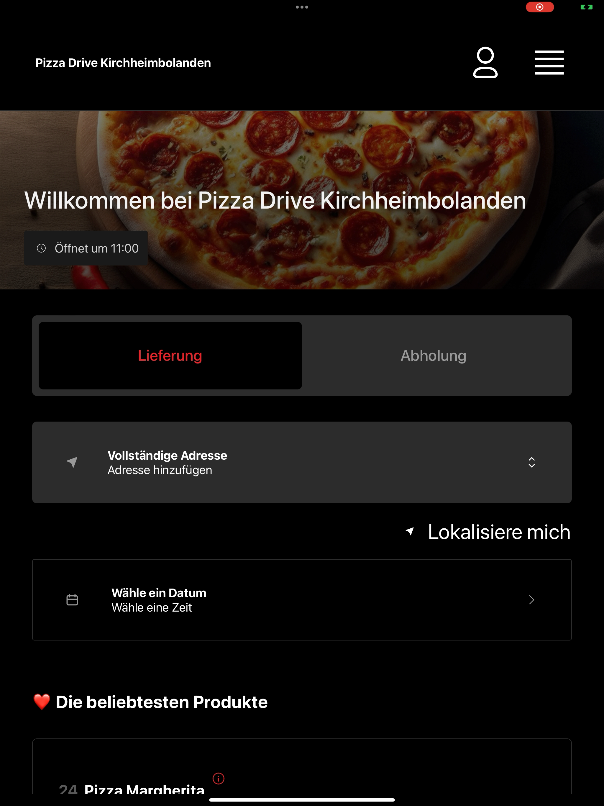 Pizza Drive Kirchheimbolanden screenshot 9