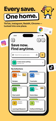 Tuckii - Save Links & Bookmark Screenshot 1 of 6
