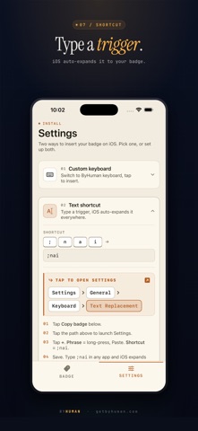 ByHuman screenshot