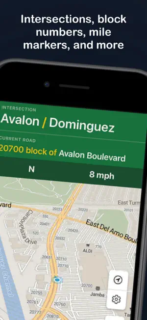 PatrolNav GPS screenshot 1