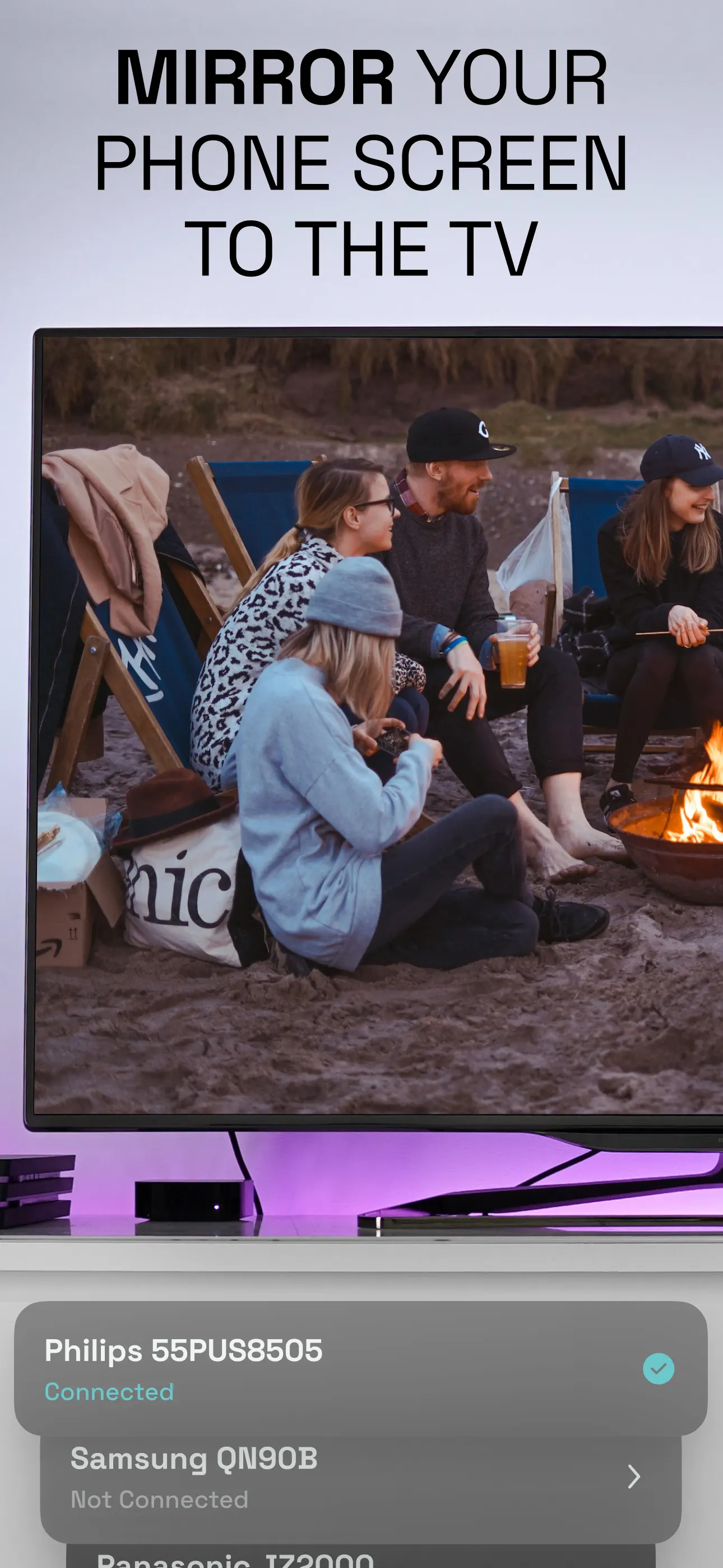 Screen Mirroring: AirPlay Cast screenshot 1