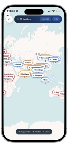 TrueTrip: Planifica tus viajes screenshot