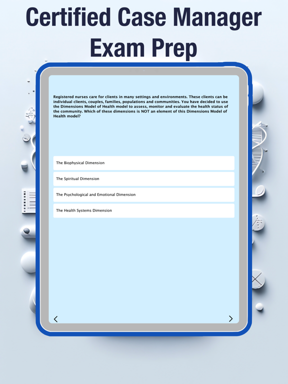 Screenshot #5 pour CCM Case Manager Exam Prep