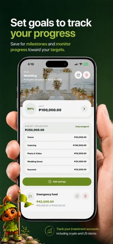 Anty Budget Tracker screenshot