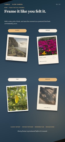 Tumble: Instant Camera screenshot
