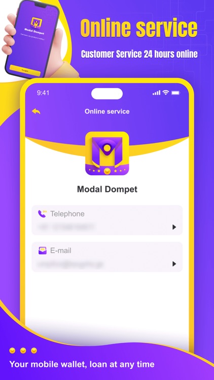 Modal Dompet - Pinjaman Online screenshot-5