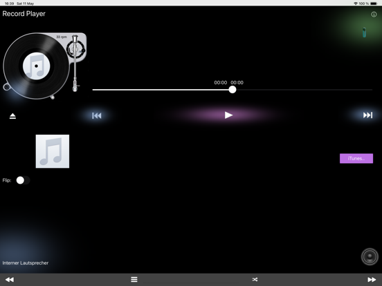 Record-Player iPad app afbeelding 2