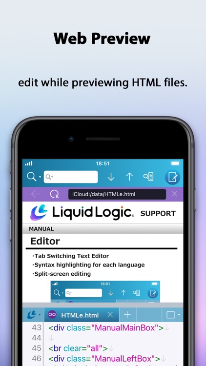 Text Editor - LiquidLogic
