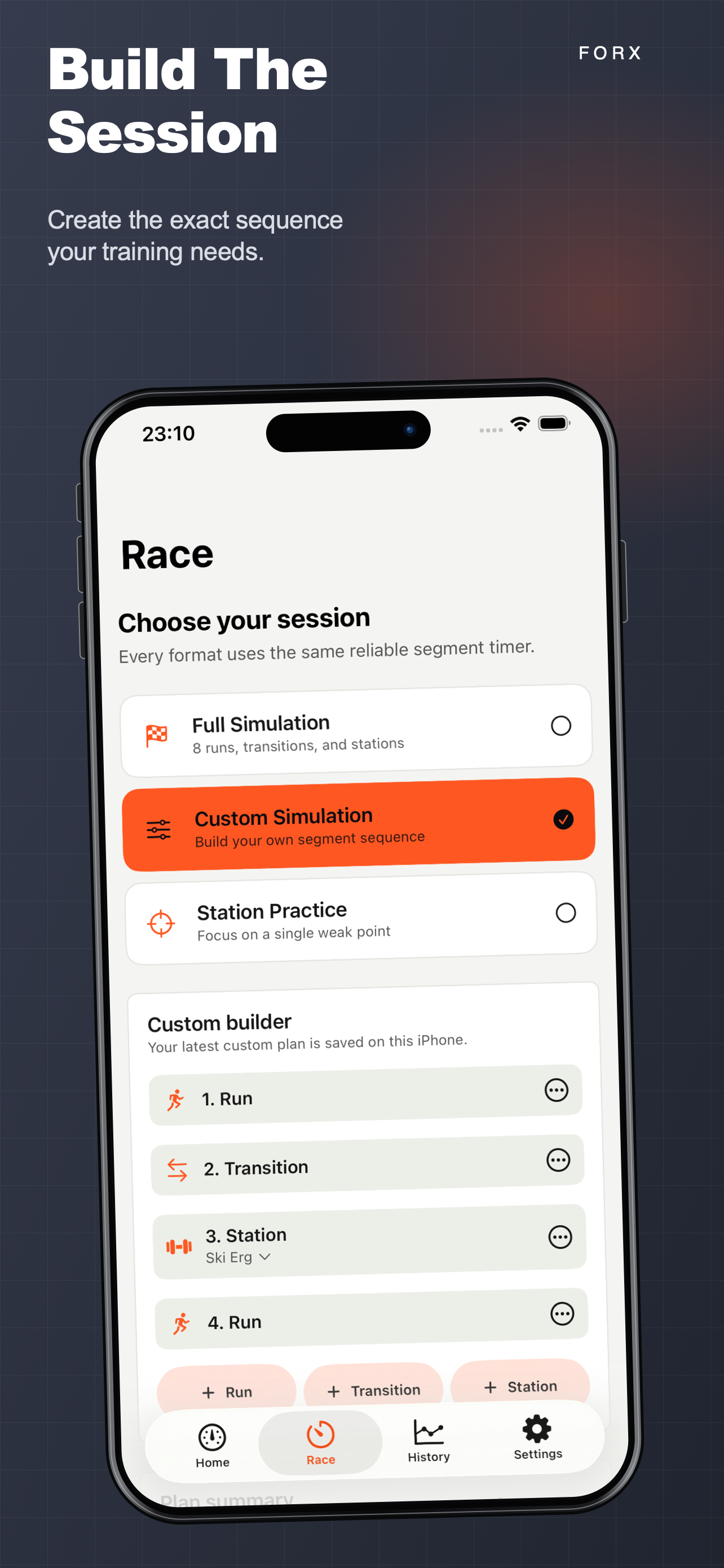 FORX Race Tracker screenshot 4