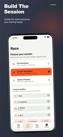 FORX Race Tracker Screenshot 4 of 10