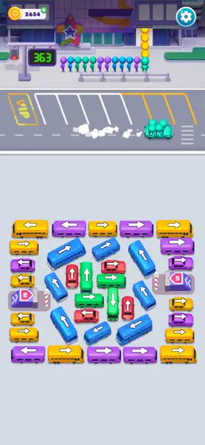 Bus Away: Traffic Jam screenshot 7