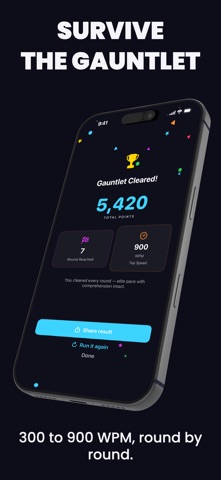 ReadFlow: Speed Reading Game screenshot 3