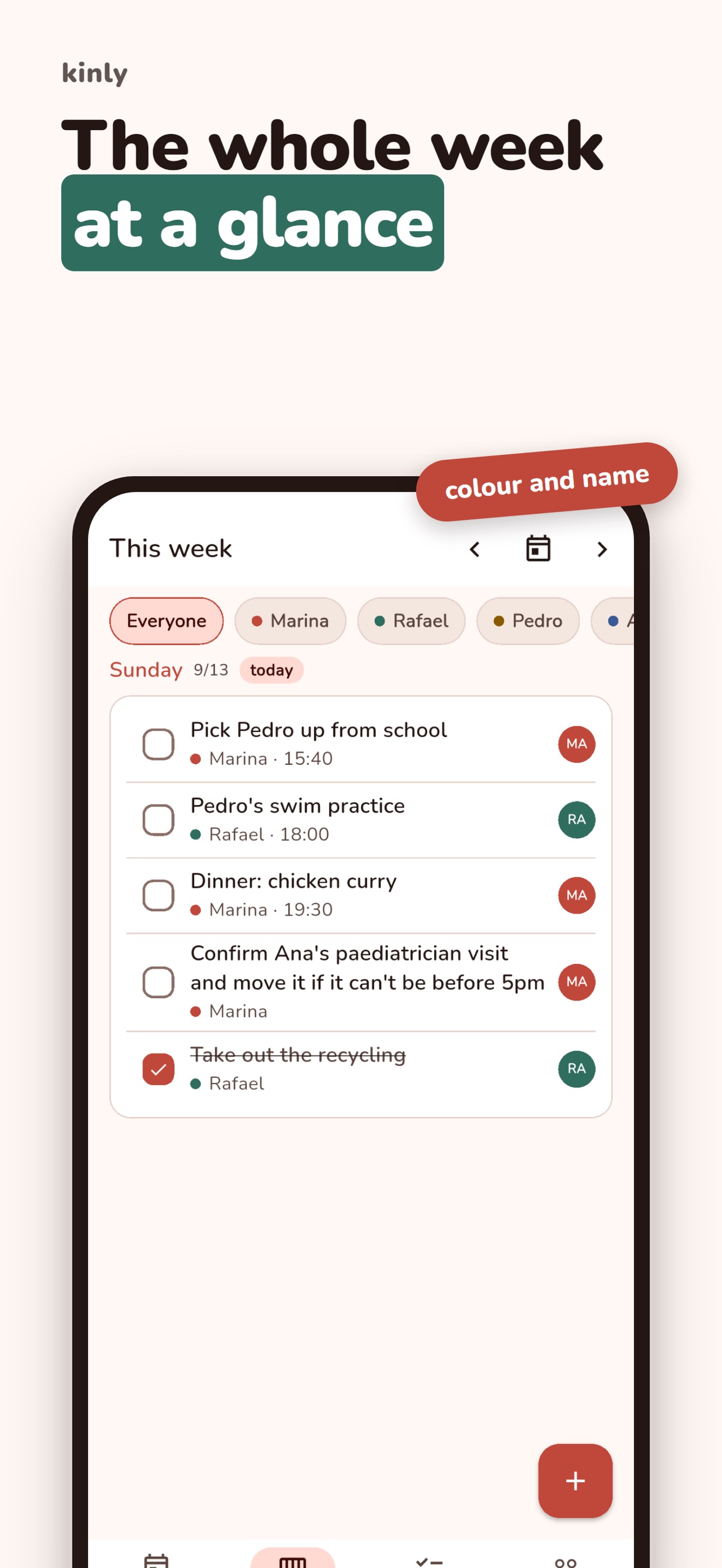 Screenshot 5 of Kinly: Family Organizer