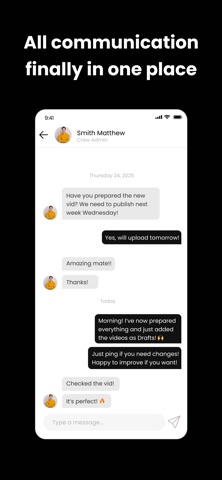 ContentCrew screenshot