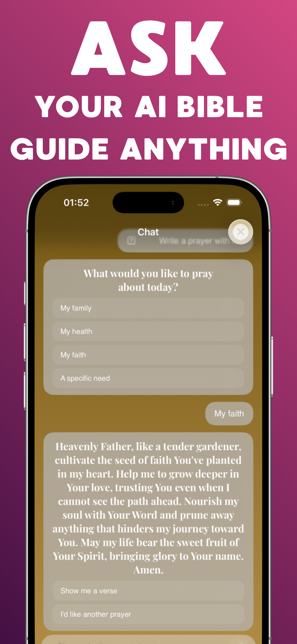 Bible Widget: Daily Verse screenshot 3