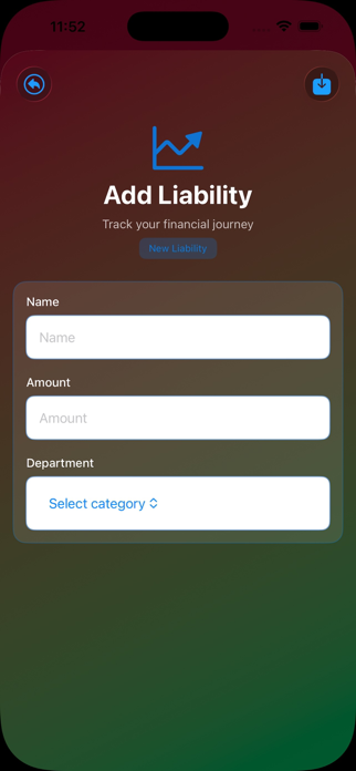 easyNetworthTracker Screenshot 6 of 7