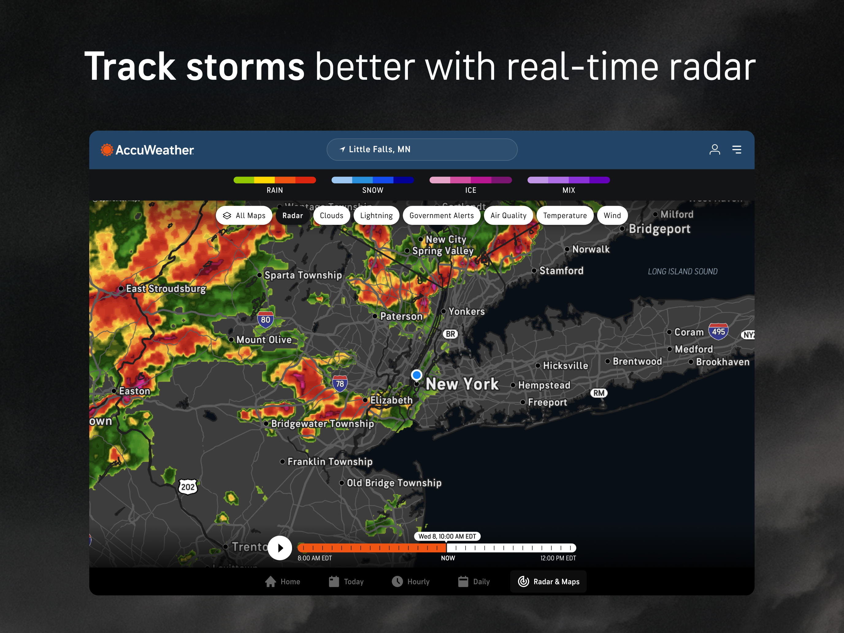 AccuWeather: Weather Forecast