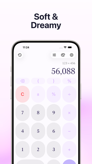 Calcandy - Themed Calculator Screenshot 7 of 10
